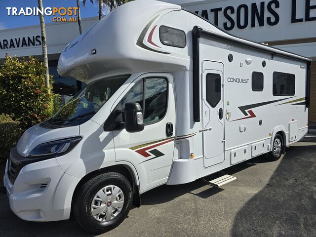 2023  JAYCO CONQUEST MOTORHOME FA.25-2.CQ-MY22 