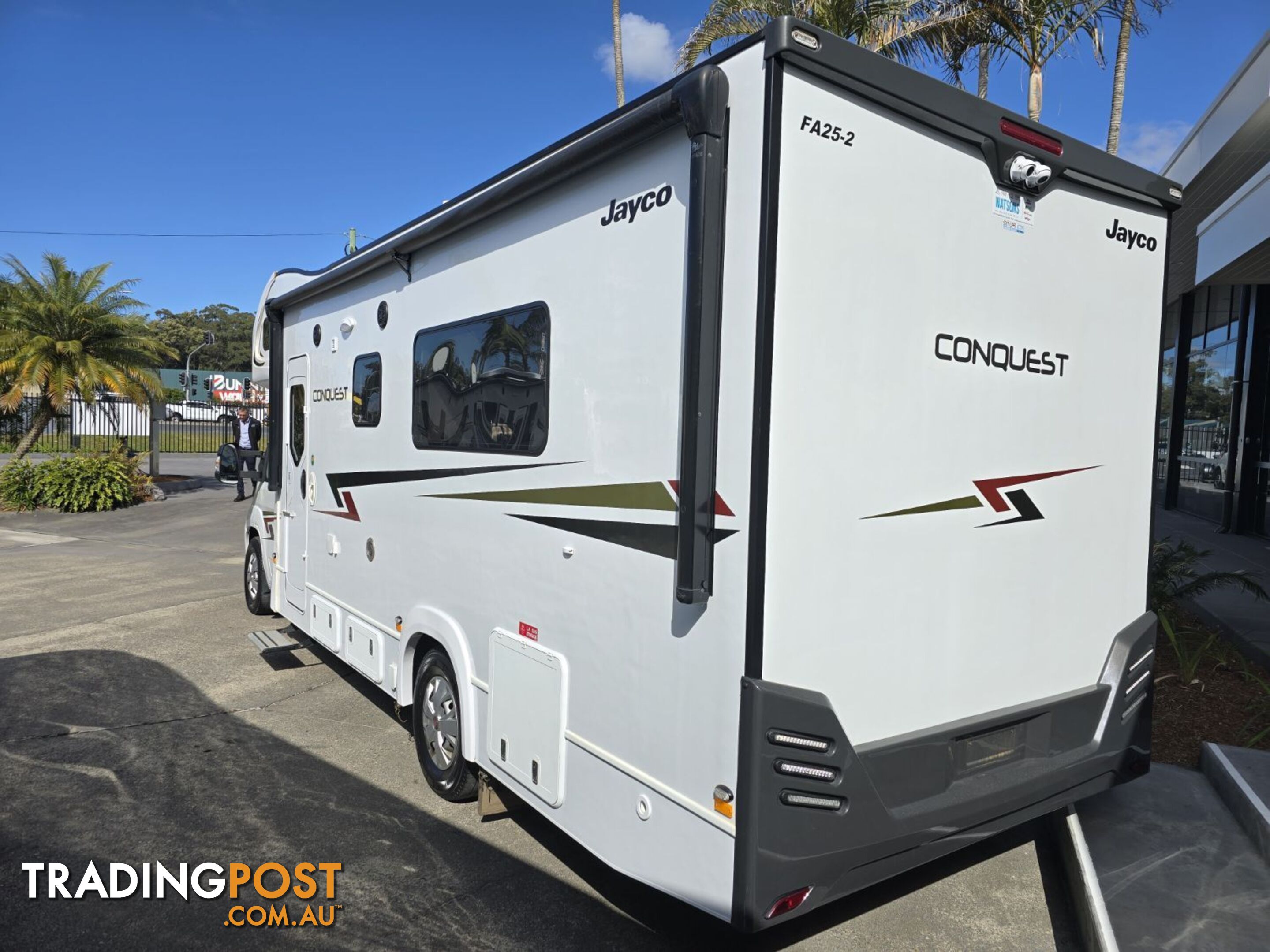 2023  JAYCO CONQUEST MOTORHOME FA.25-2.CQ-MY22 