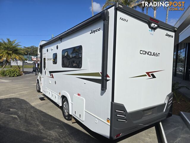 2023  JAYCO CONQUEST MOTORHOME FA.25-2.CQ-MY22 