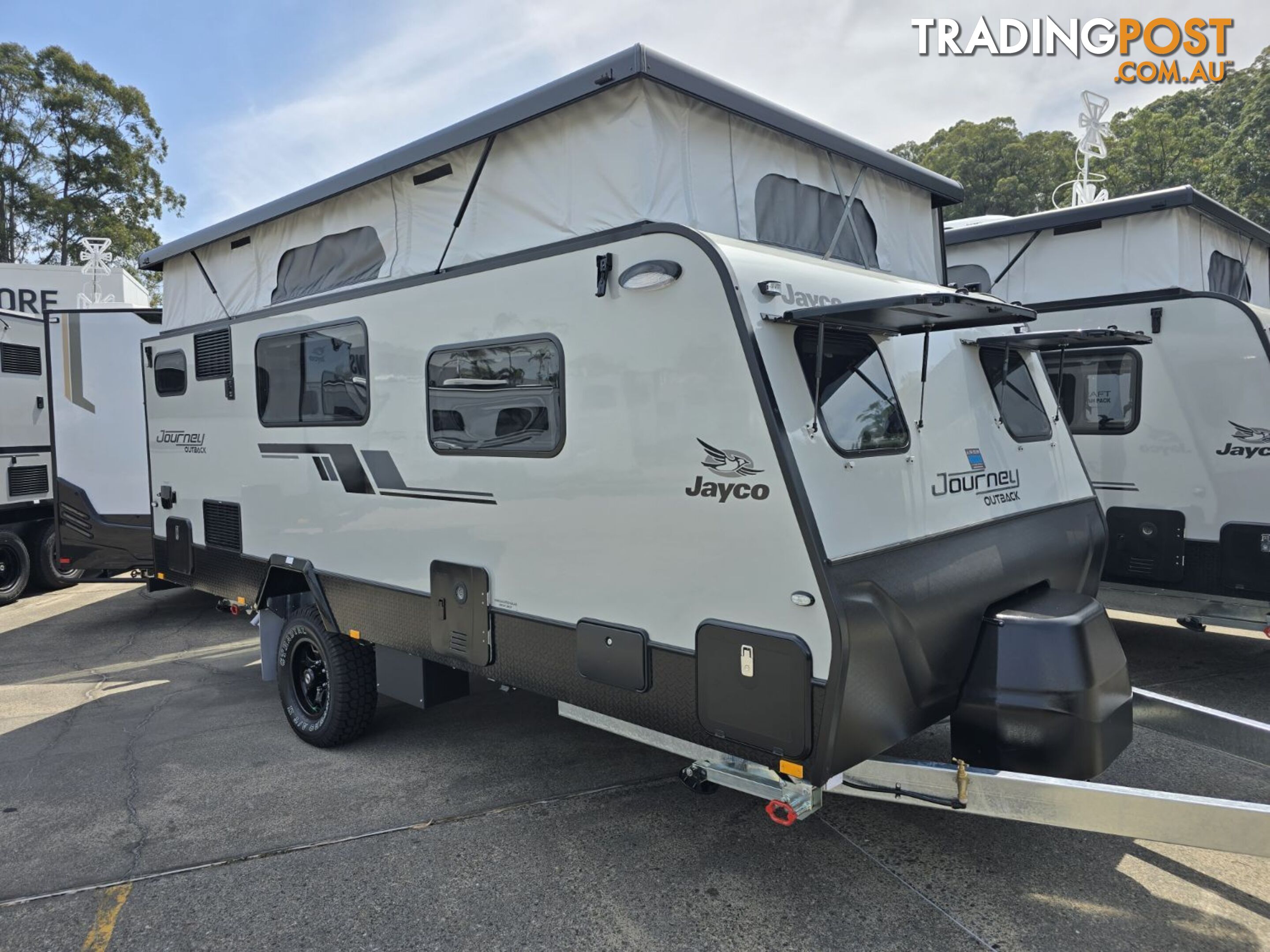 2024  JAYCO JOURNEY  16.67-4.OB.JY-MY24 POPTOP