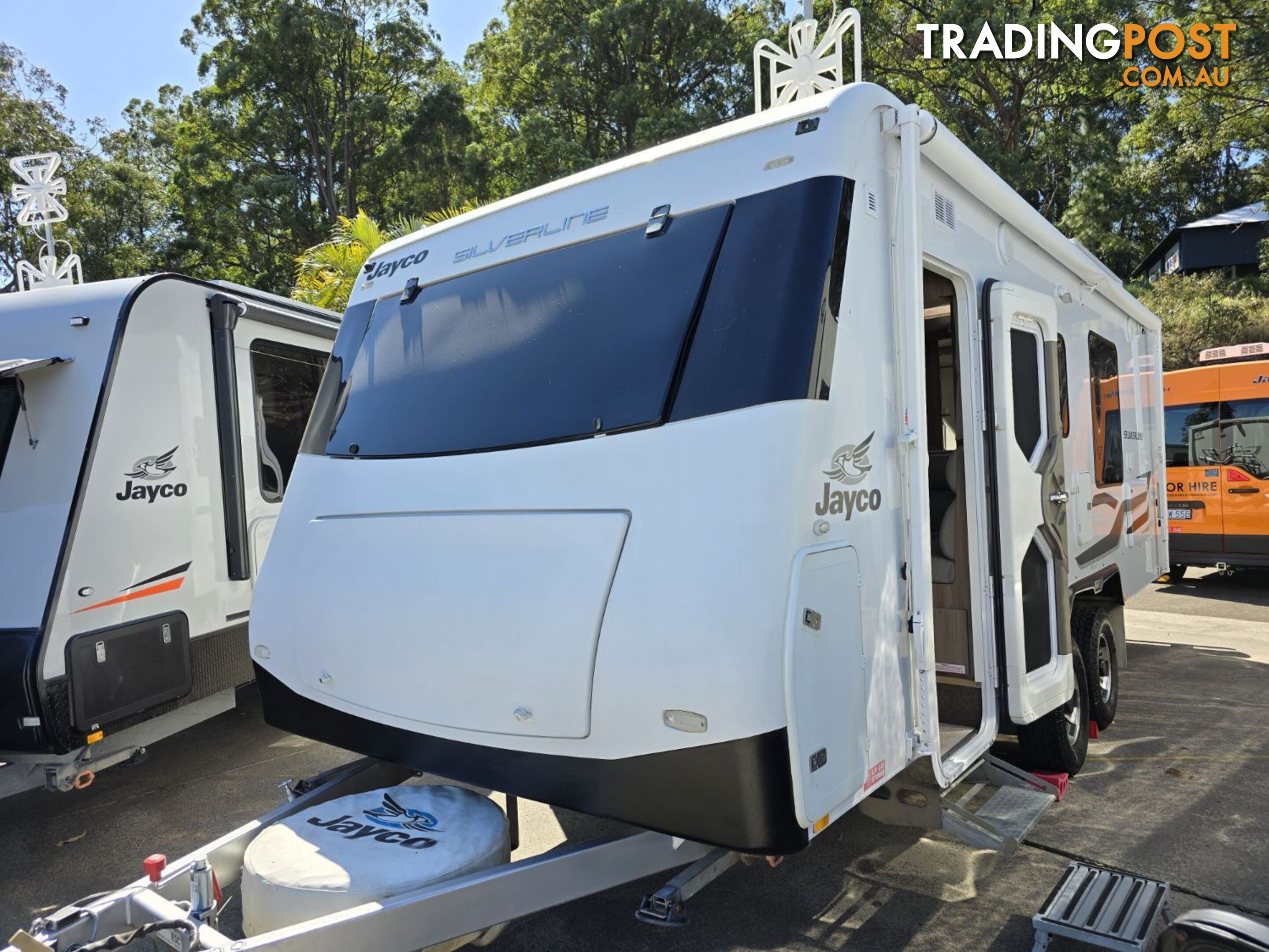 2015  JAYCO SILVERLINE  21.65-4 CARAVAN