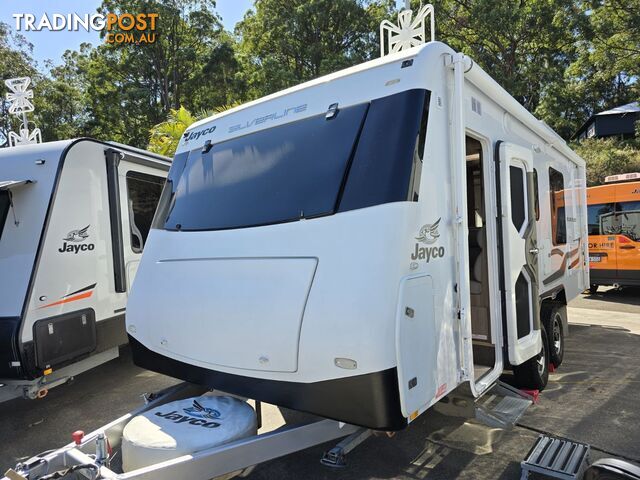 2015  JAYCO SILVERLINE  21.65-4 CARAVAN