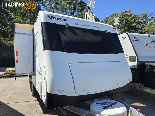 2015  JAYCO SILVERLINE  21.65-4 CARAVAN