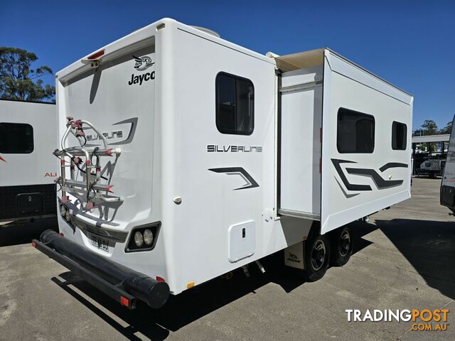 2015  JAYCO SILVERLINE  21.65-4 CARAVAN