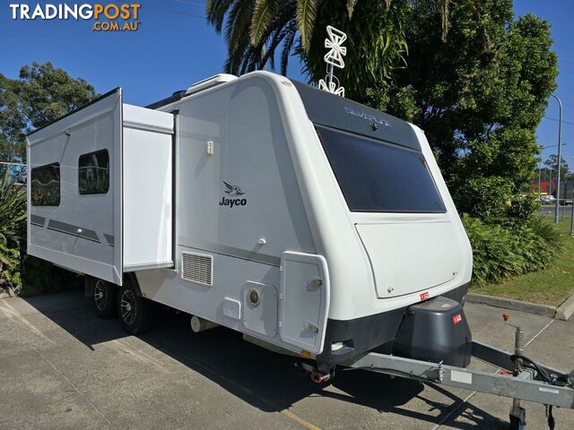 2020  JAYCO SILVERLINE  21.65-4.SL-MY20 CARAVAN