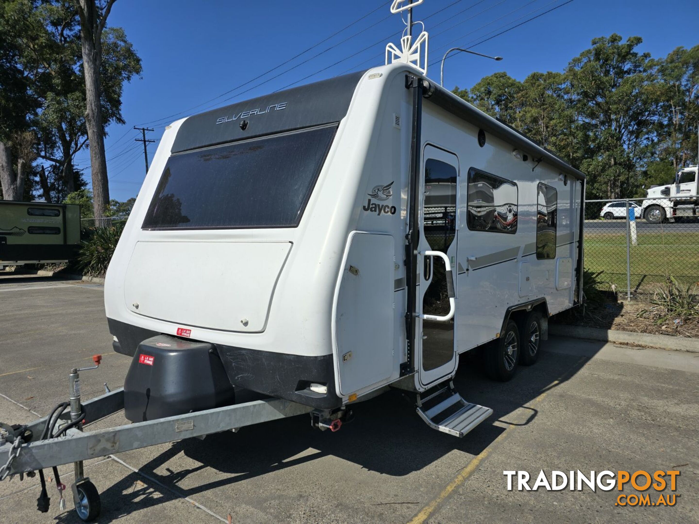 2020  JAYCO SILVERLINE  21.65-4.SL-MY20 CARAVAN