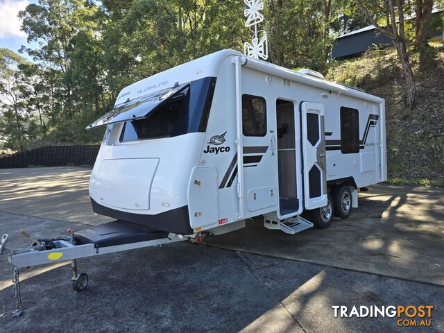 2018  JAYCO SILVERLINE  21.65-3 CARAVAN