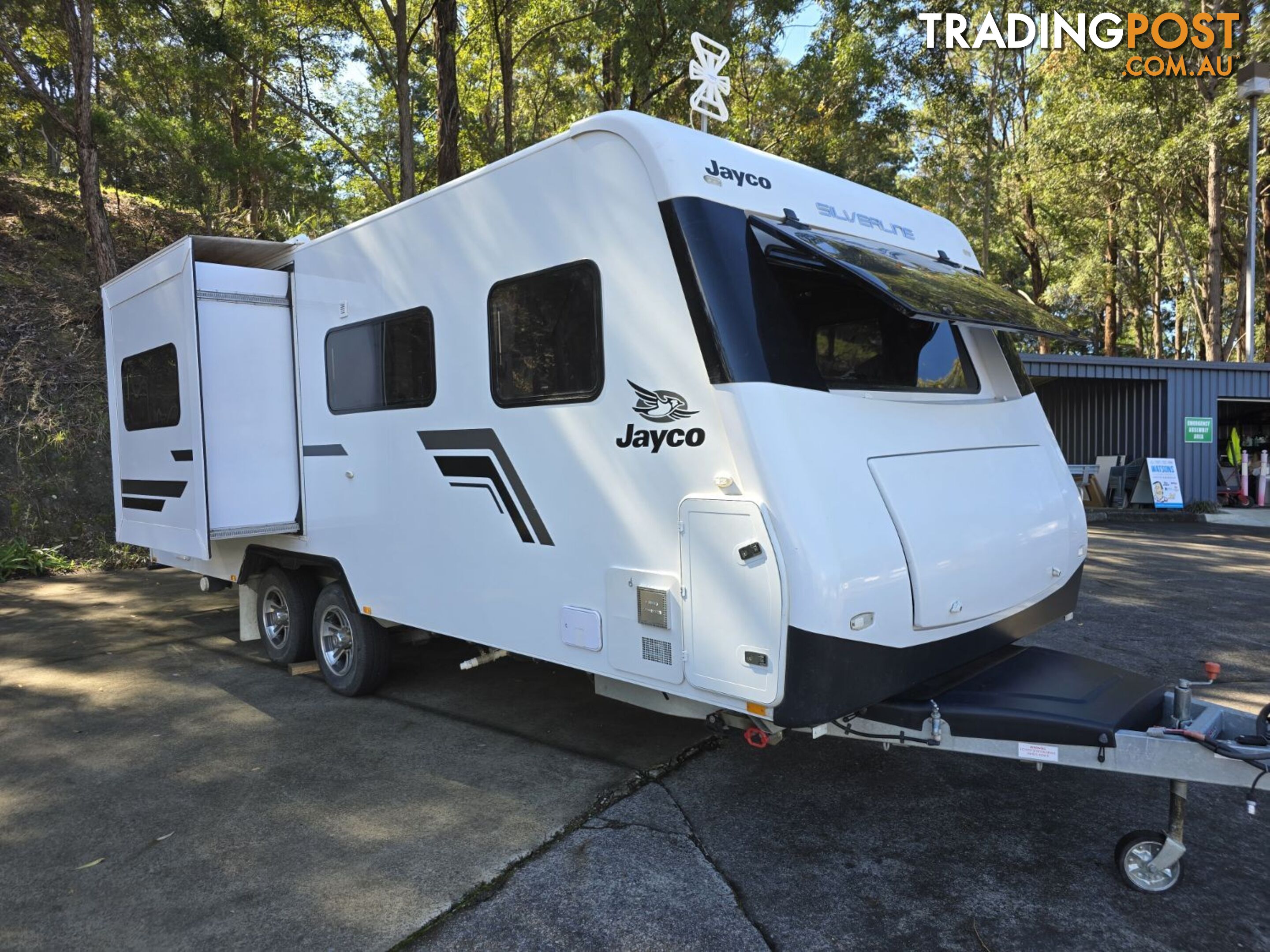 2018  JAYCO SILVERLINE  21.65-3 CARAVAN