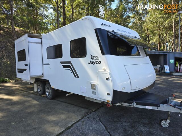 2018  JAYCO SILVERLINE  21.65-3 CARAVAN