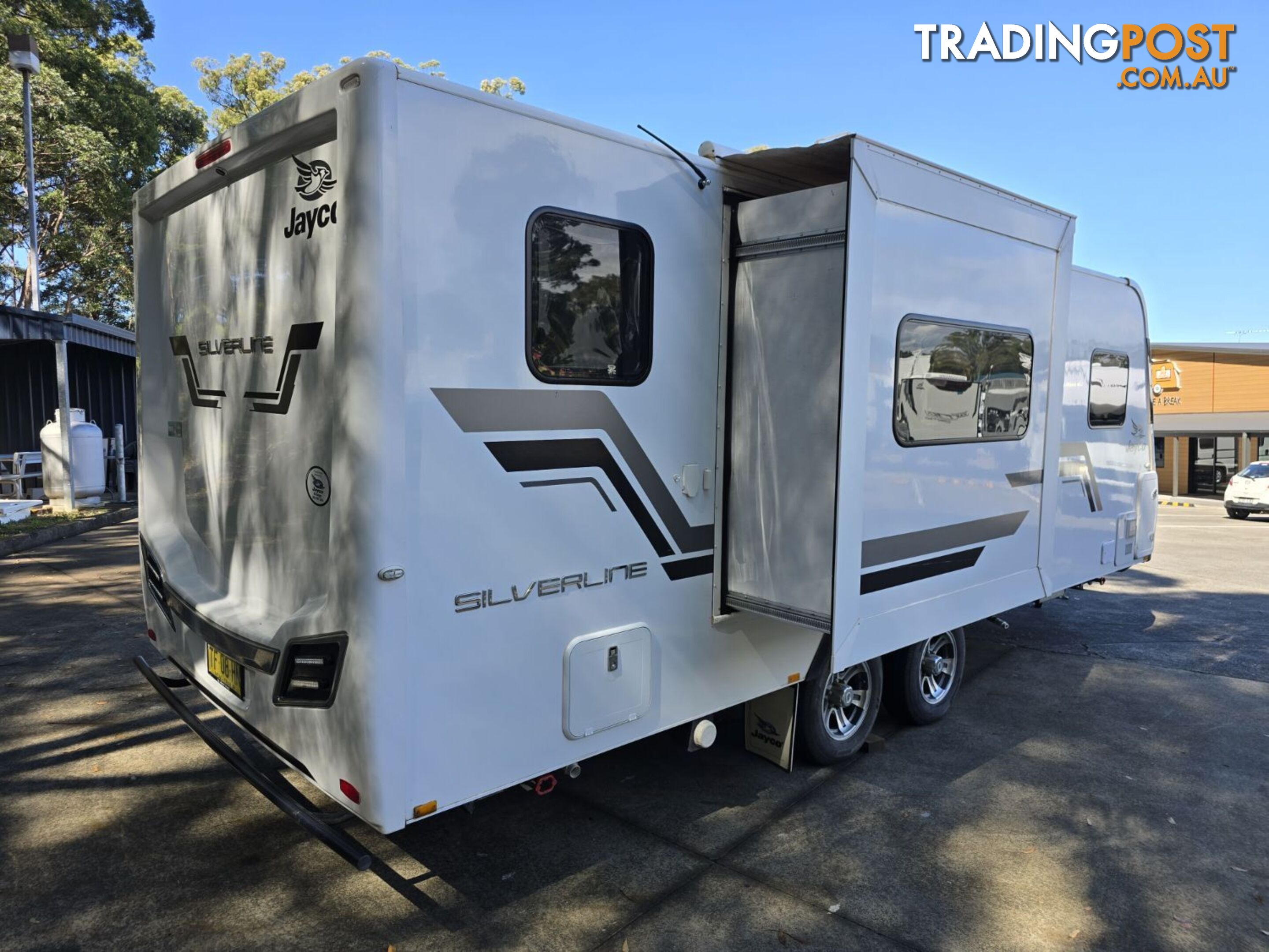 2018  JAYCO SILVERLINE  21.65-3 CARAVAN