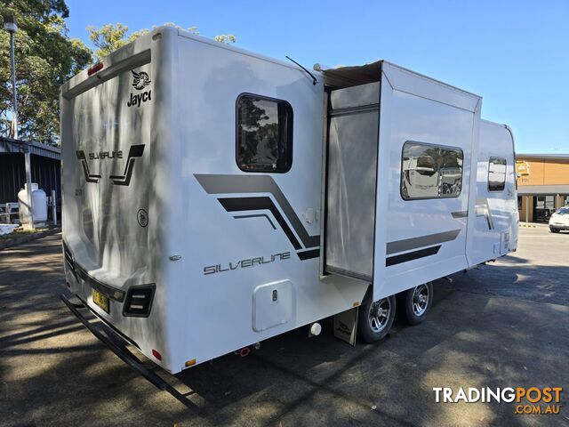 2018  JAYCO SILVERLINE  21.65-3 CARAVAN