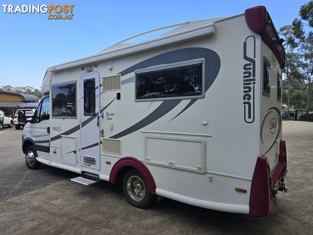 2013  SUNLINER PINTO MOTORHOME  