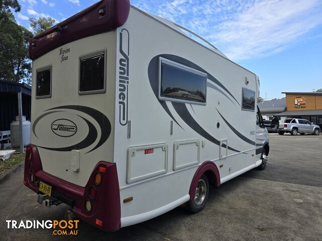 2013  SUNLINER PINTO MOTORHOME  