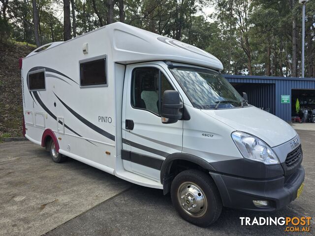 2013  SUNLINER PINTO MOTORHOME  