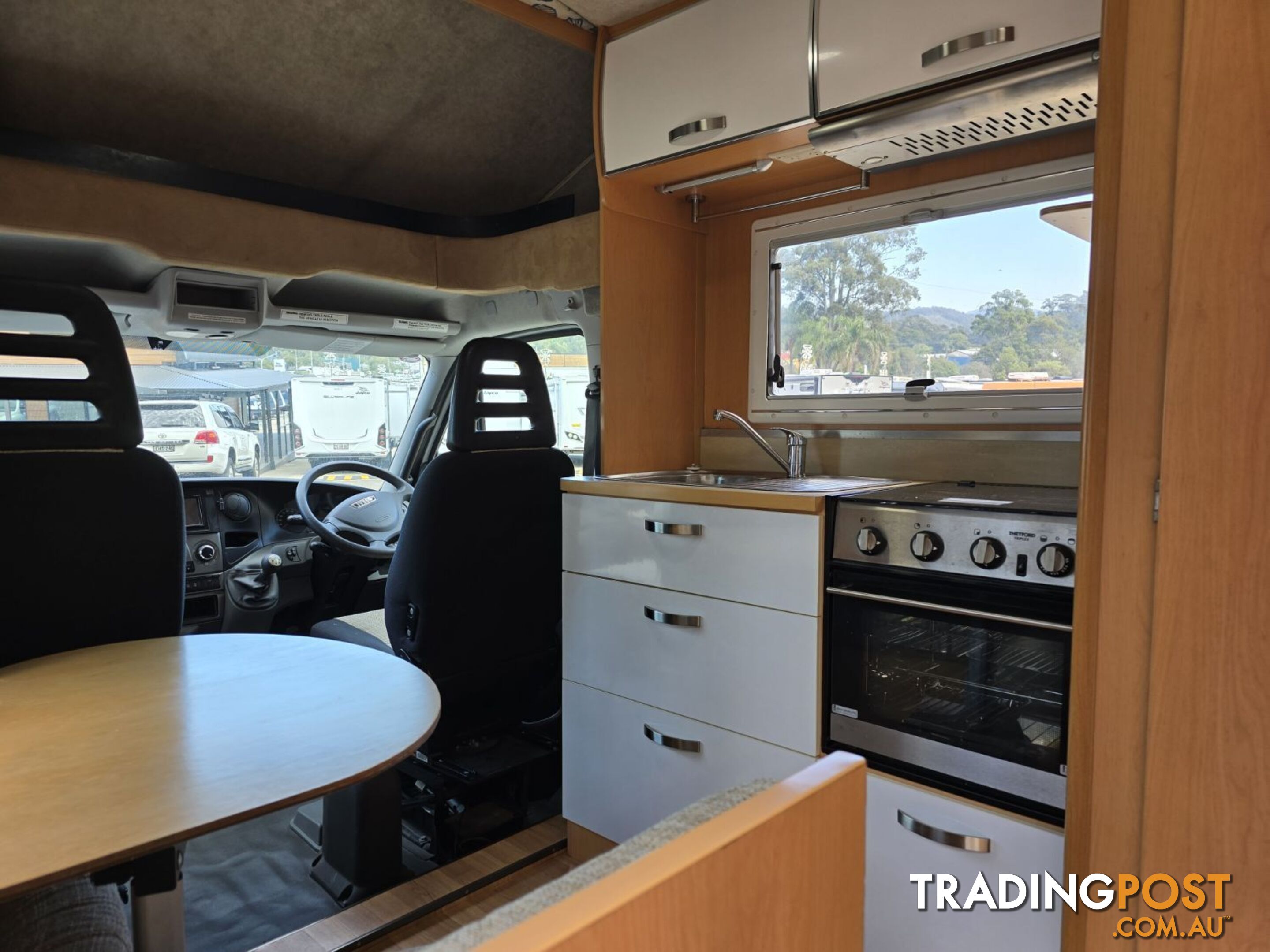 2013  SUNLINER PINTO MOTORHOME  