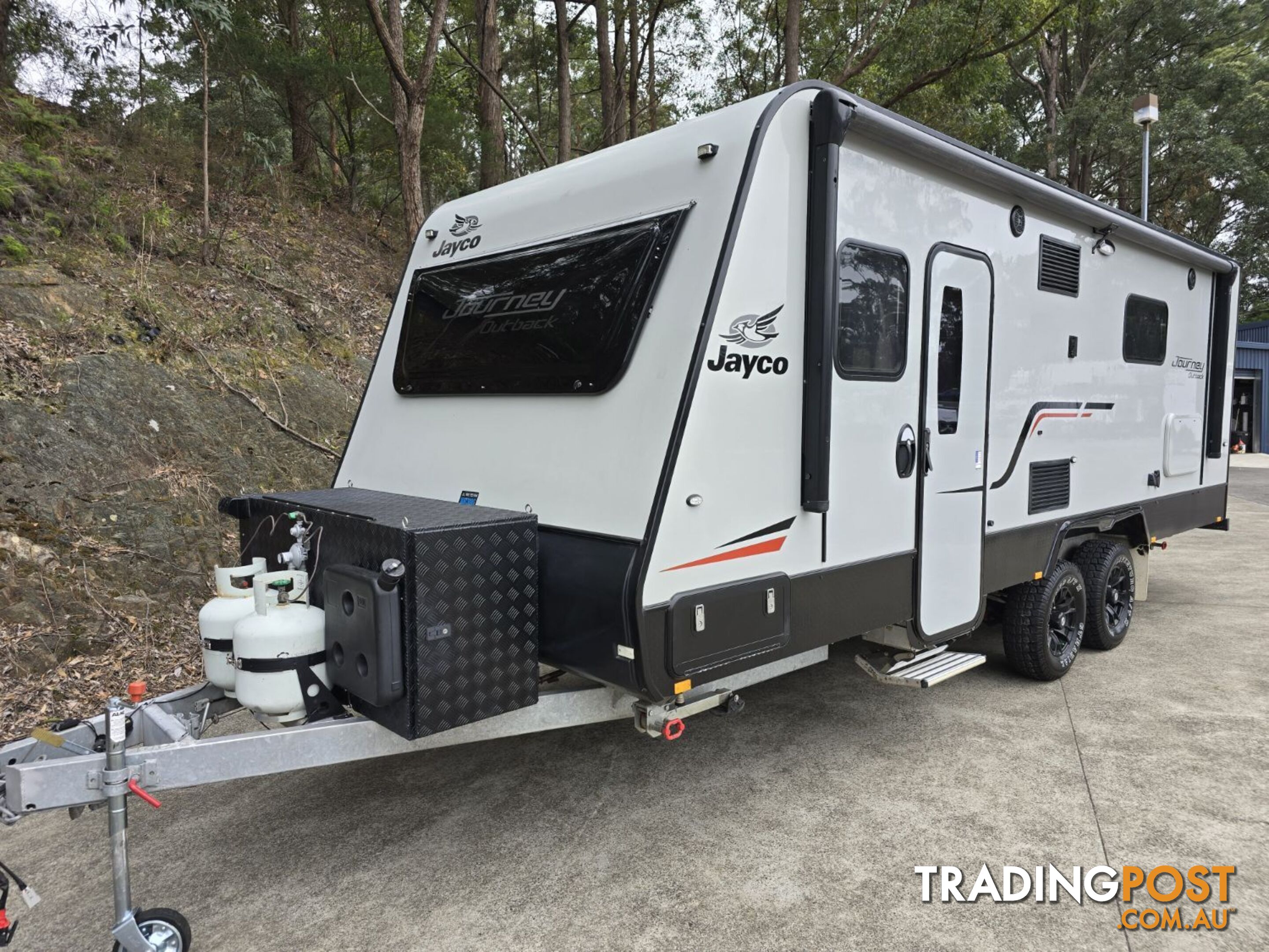 2021  JAYCO JOURNEY OUTBACK  21.66-3.OB CARAVAN