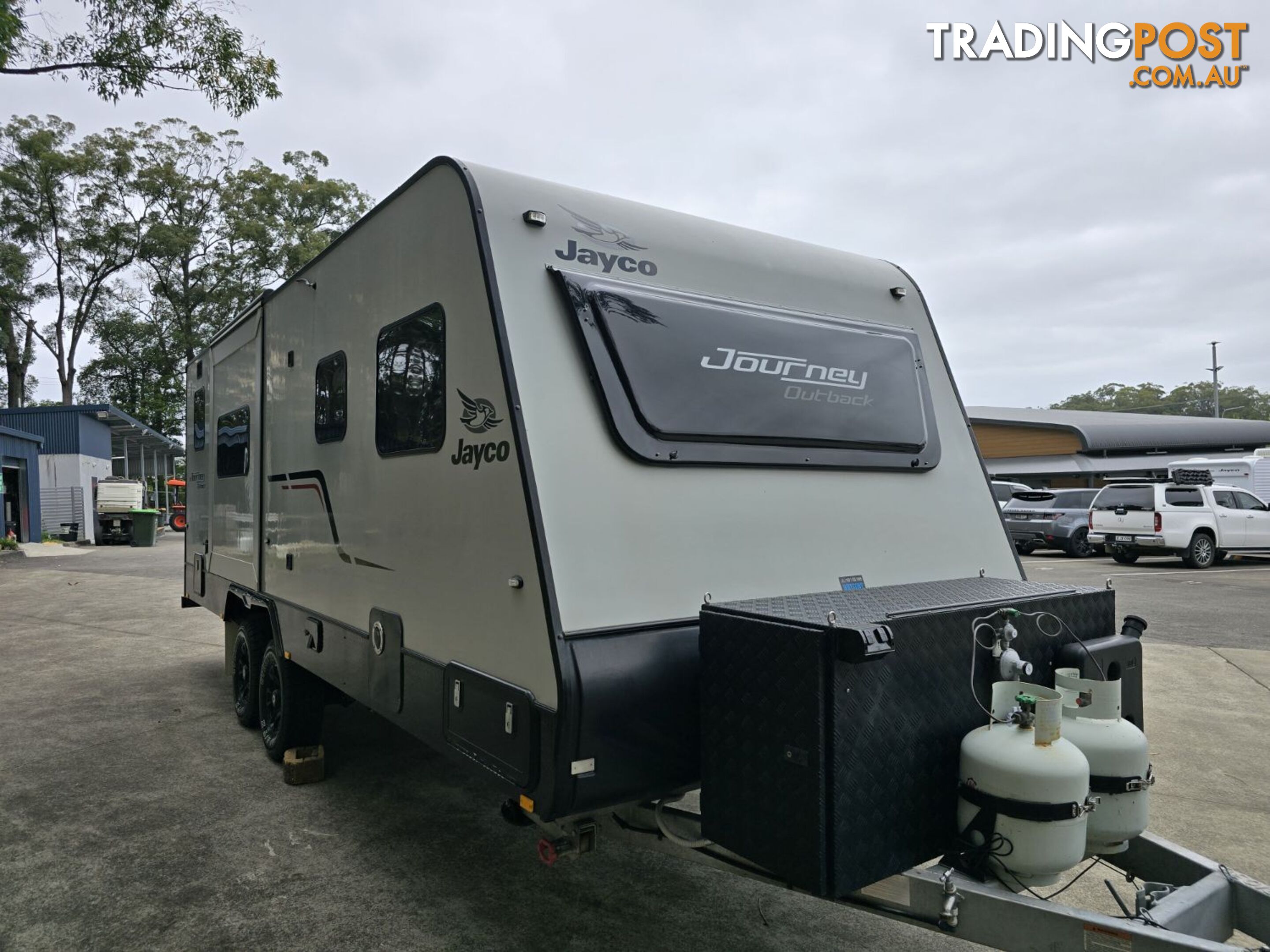 2021  JAYCO JOURNEY OUTBACK  21.66-3.OB CARAVAN