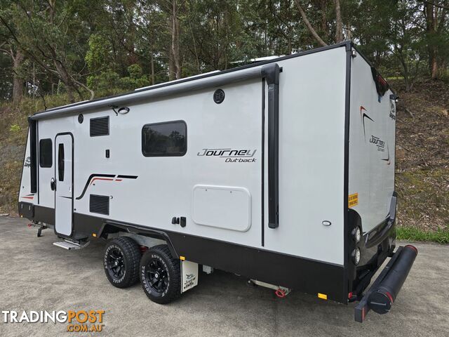 2021  JAYCO JOURNEY OUTBACK  21.66-3.OB CARAVAN