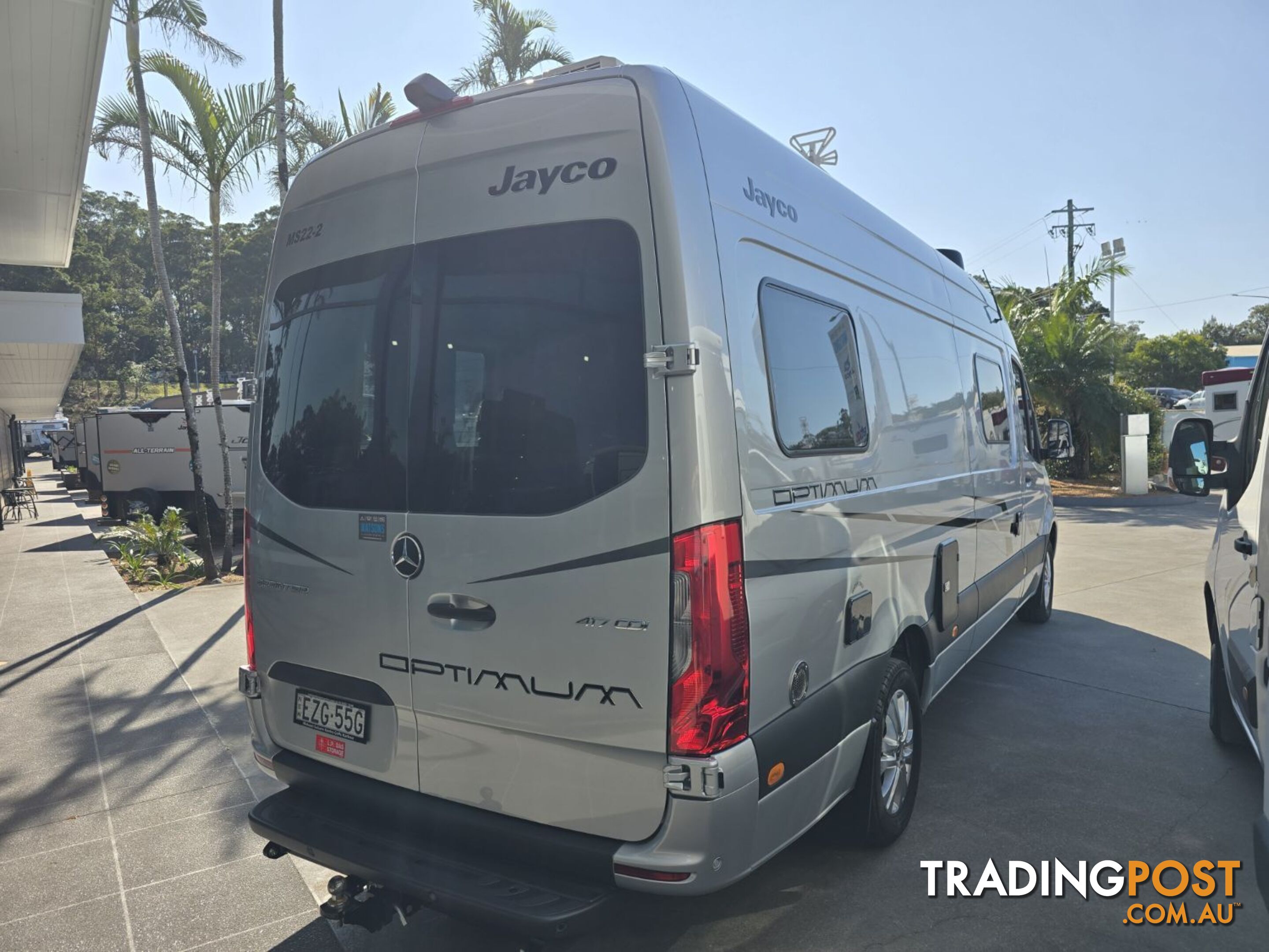 2023  JAYCO OPTIMUM CAMPERVAN MS.22-2.OP-MY23 