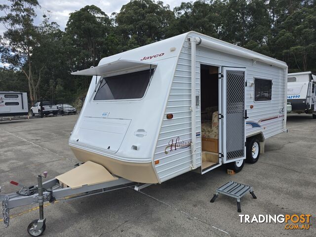 2003  JAYCO HERITAGE  19.61-4.HT CARAVAN