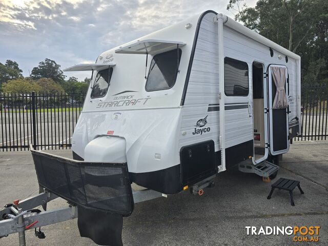 2017  JAYCO STARCRAFT OUTBACK  16.51-3OB CARAVAN