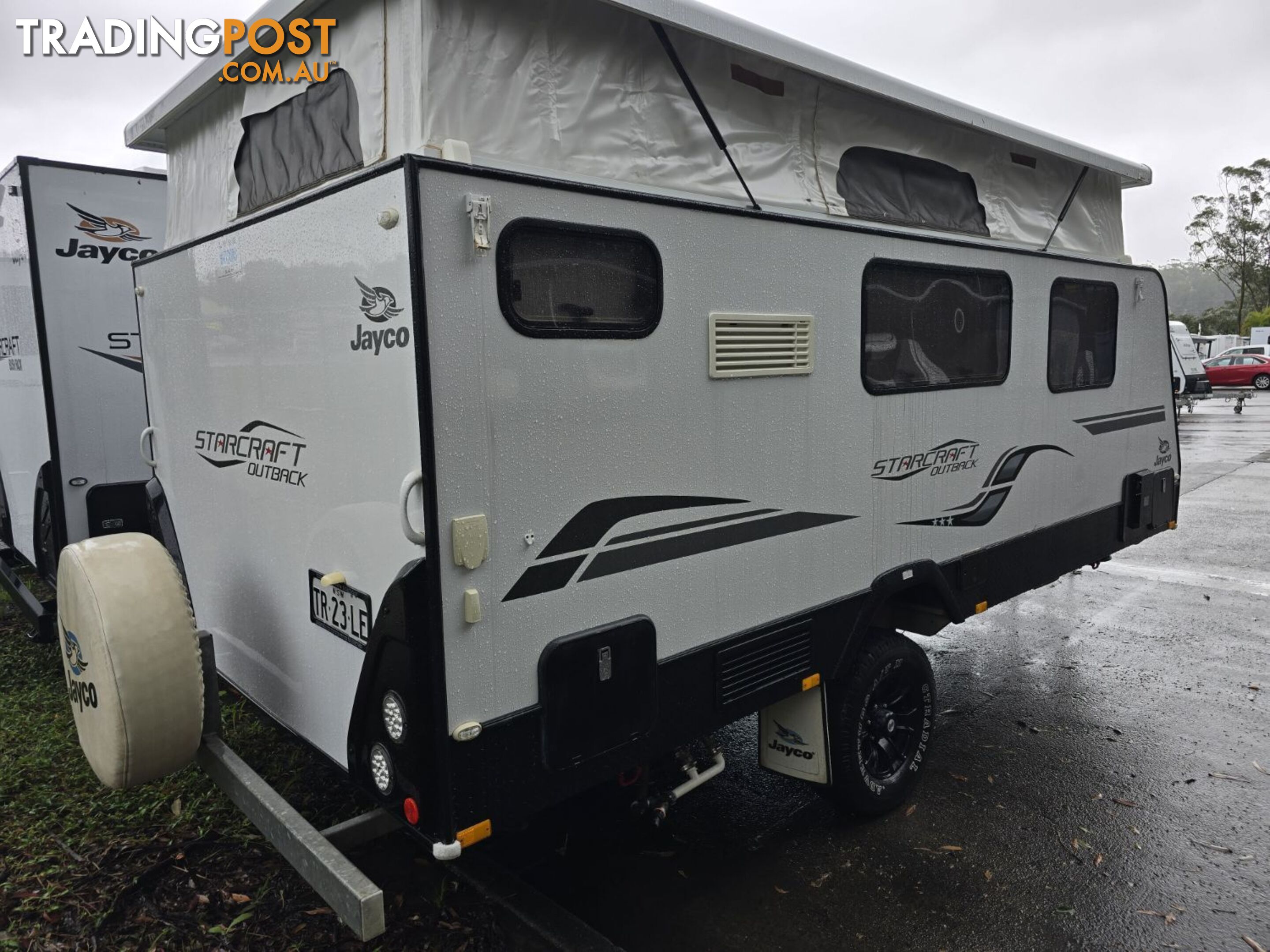 2017  JAYCO STARCRAFT  16.67-5.OB.17SC POPTOP