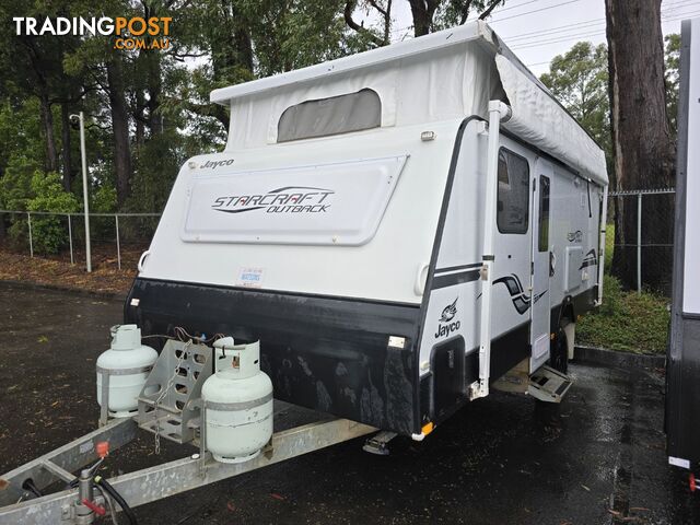 2017  JAYCO STARCRAFT  16.67-5.OB.17SC POPTOP