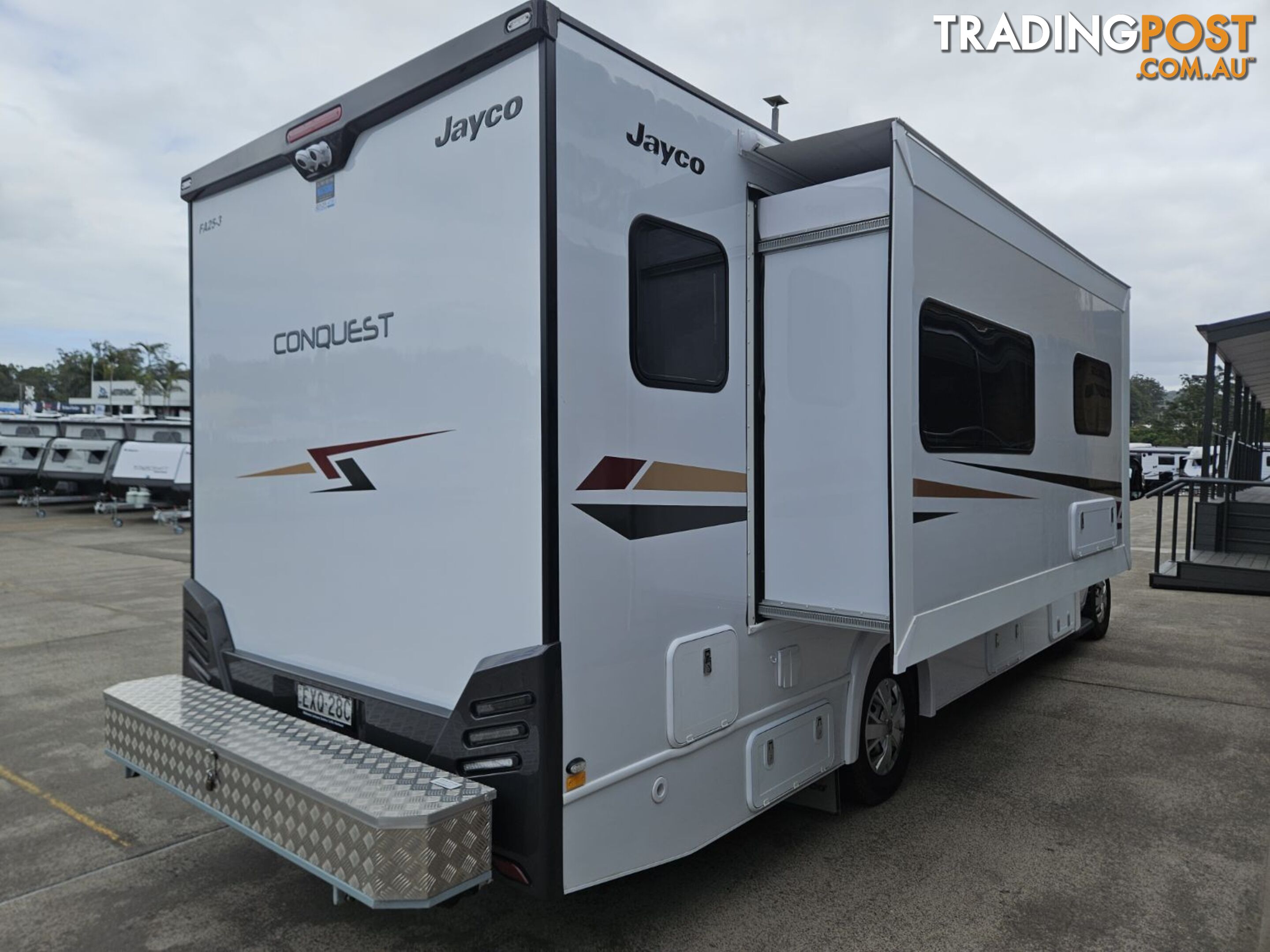 2023  JAYCO CONQUEST MOTORHOME FA.25-3.CQ-MY22 