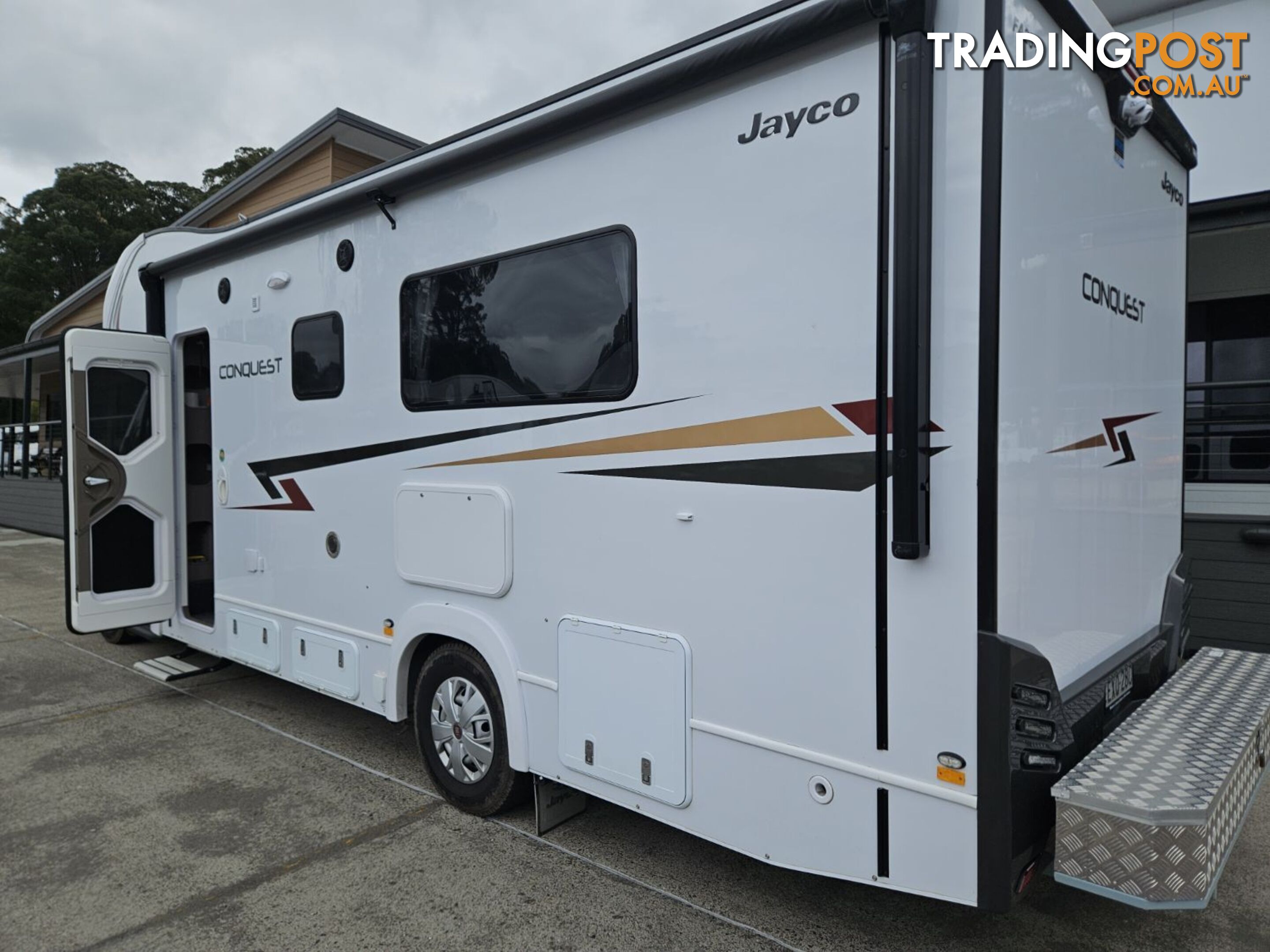 2023  JAYCO CONQUEST MOTORHOME FA.25-3.CQ-MY22 