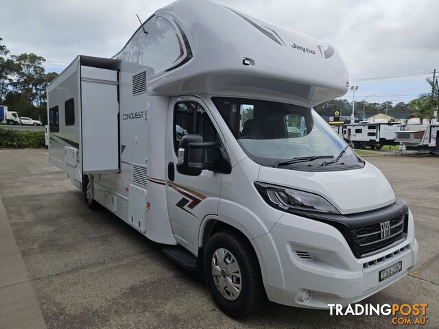 2023  JAYCO CONQUEST MOTORHOME FA.25-3.CQ-MY22 