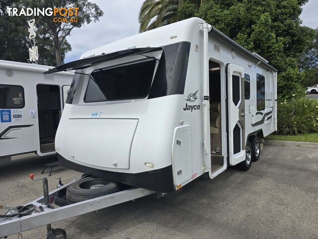 2015  JAYCO SILVERLINE  21.65-4 CARAVAN