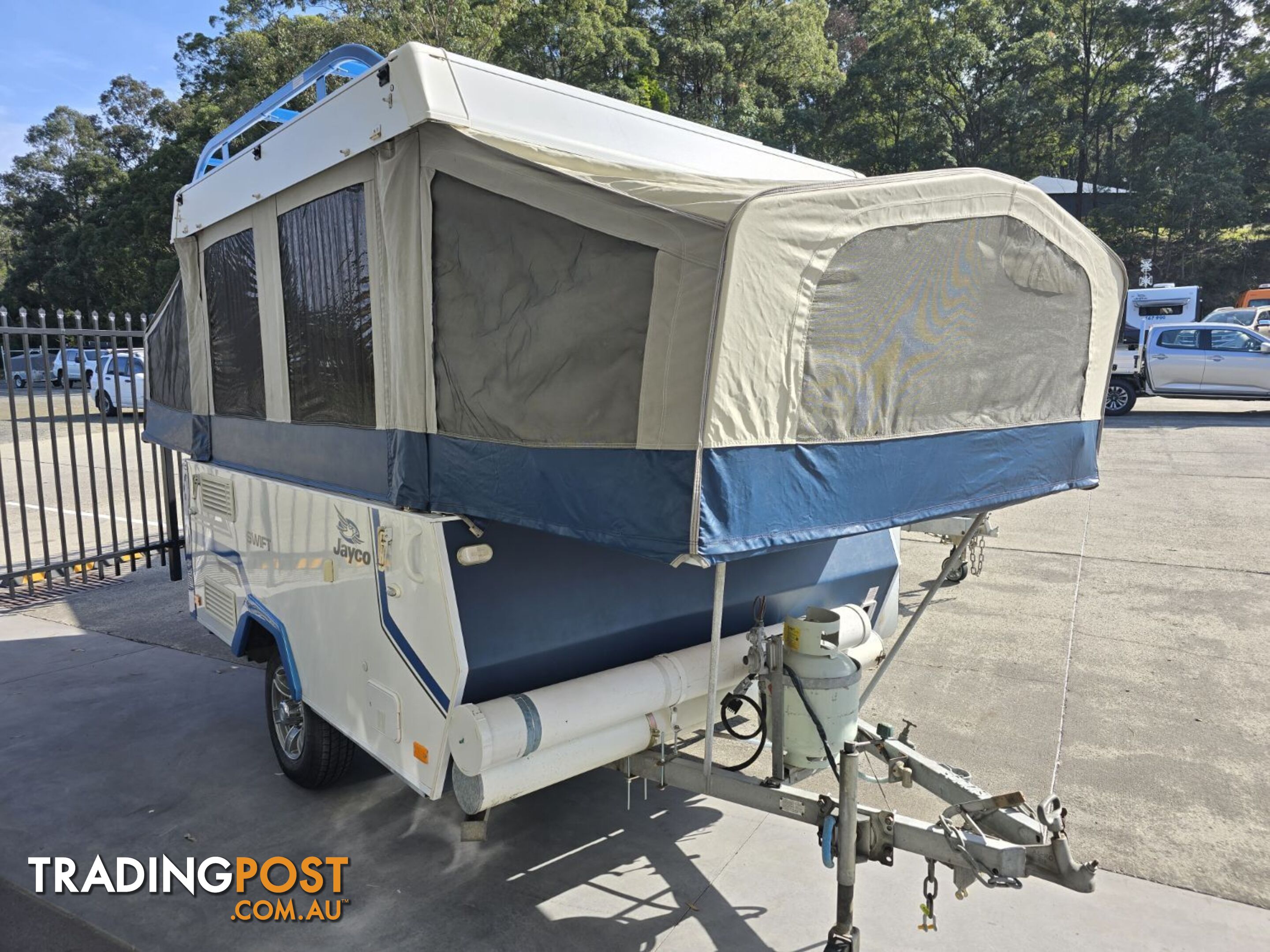 2014  JAYCO SWIFT   CAMPER TRAILER