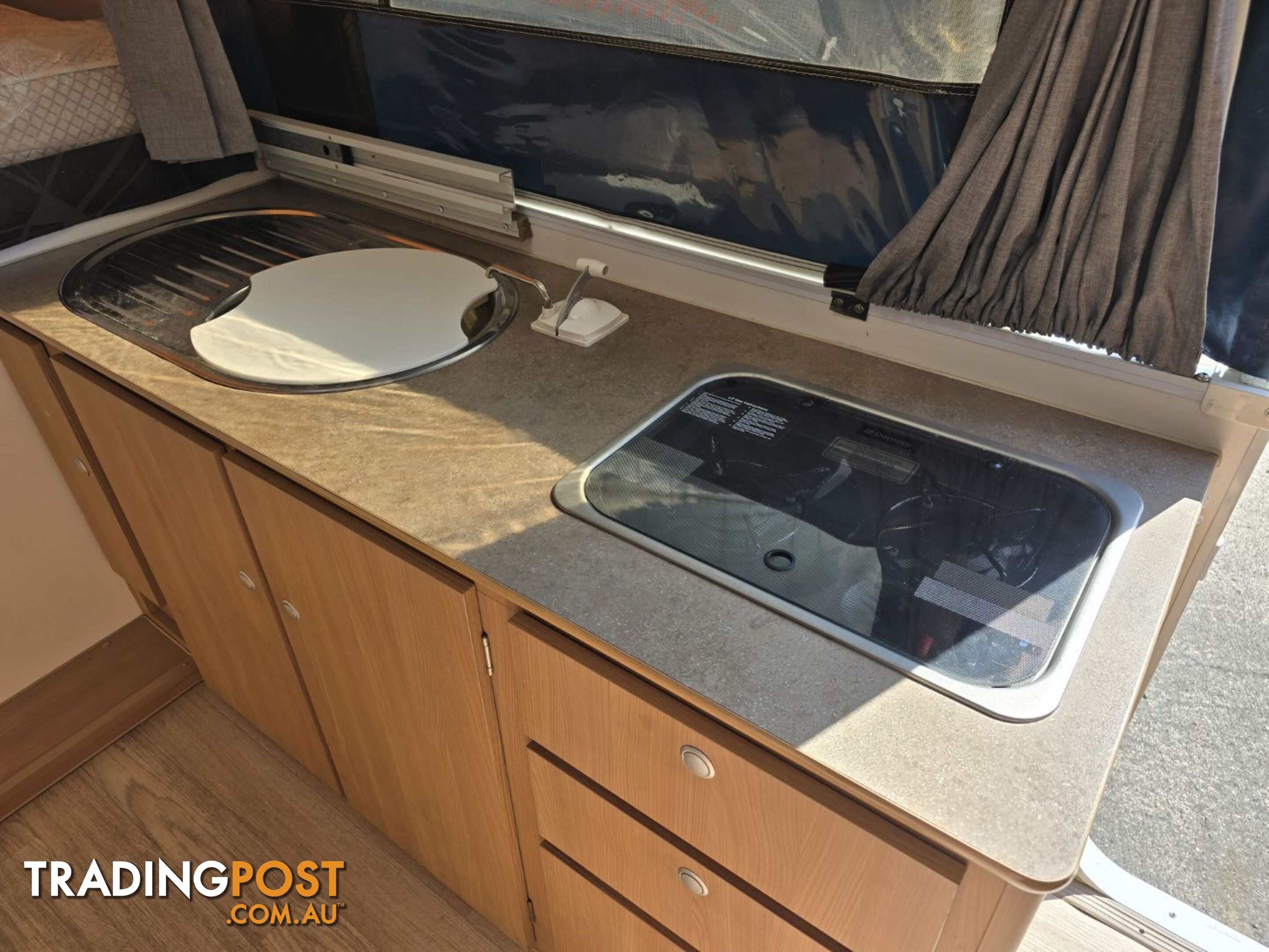 2014  JAYCO SWIFT   CAMPER TRAILER