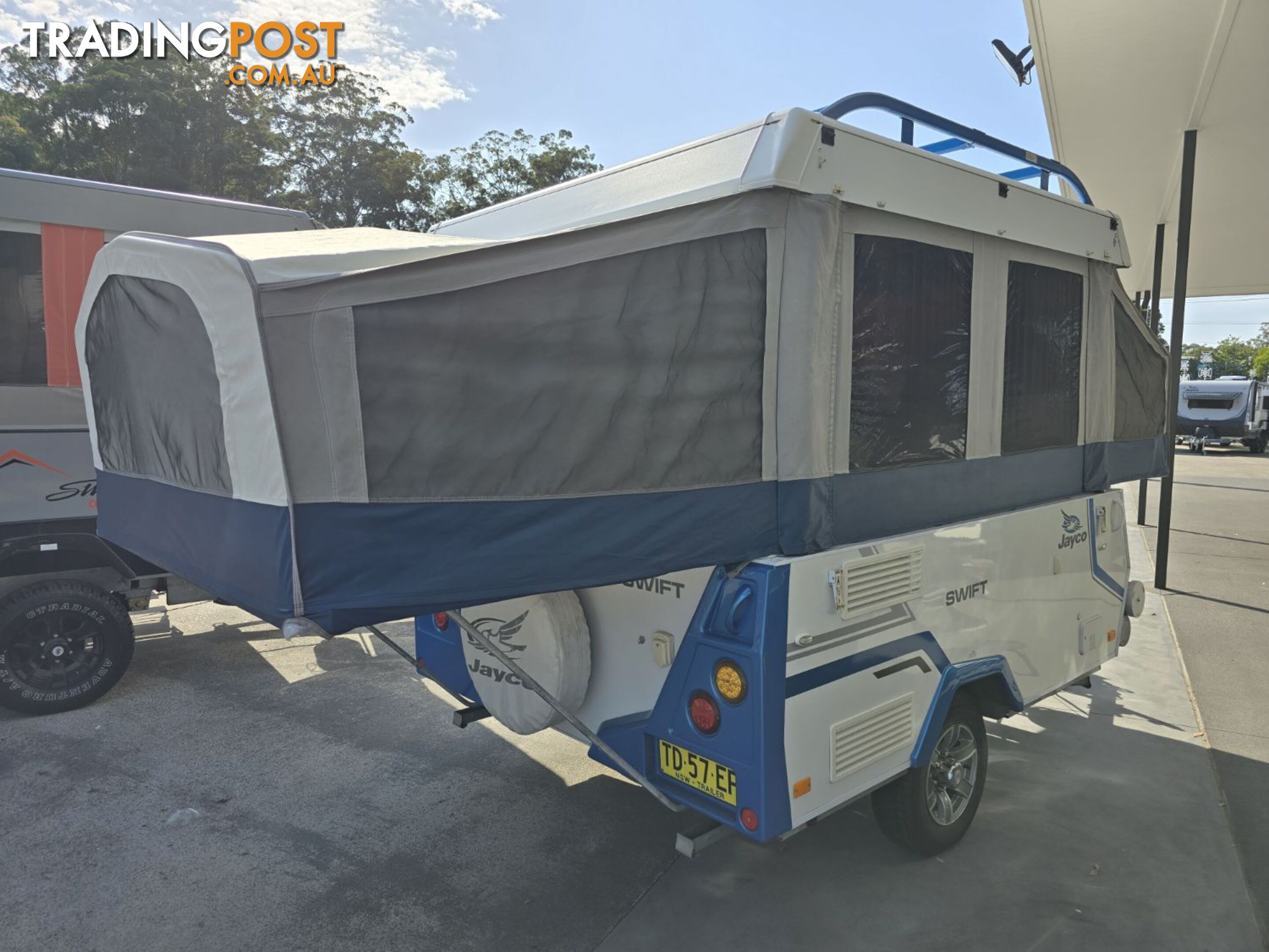 2014  JAYCO SWIFT   CAMPER TRAILER