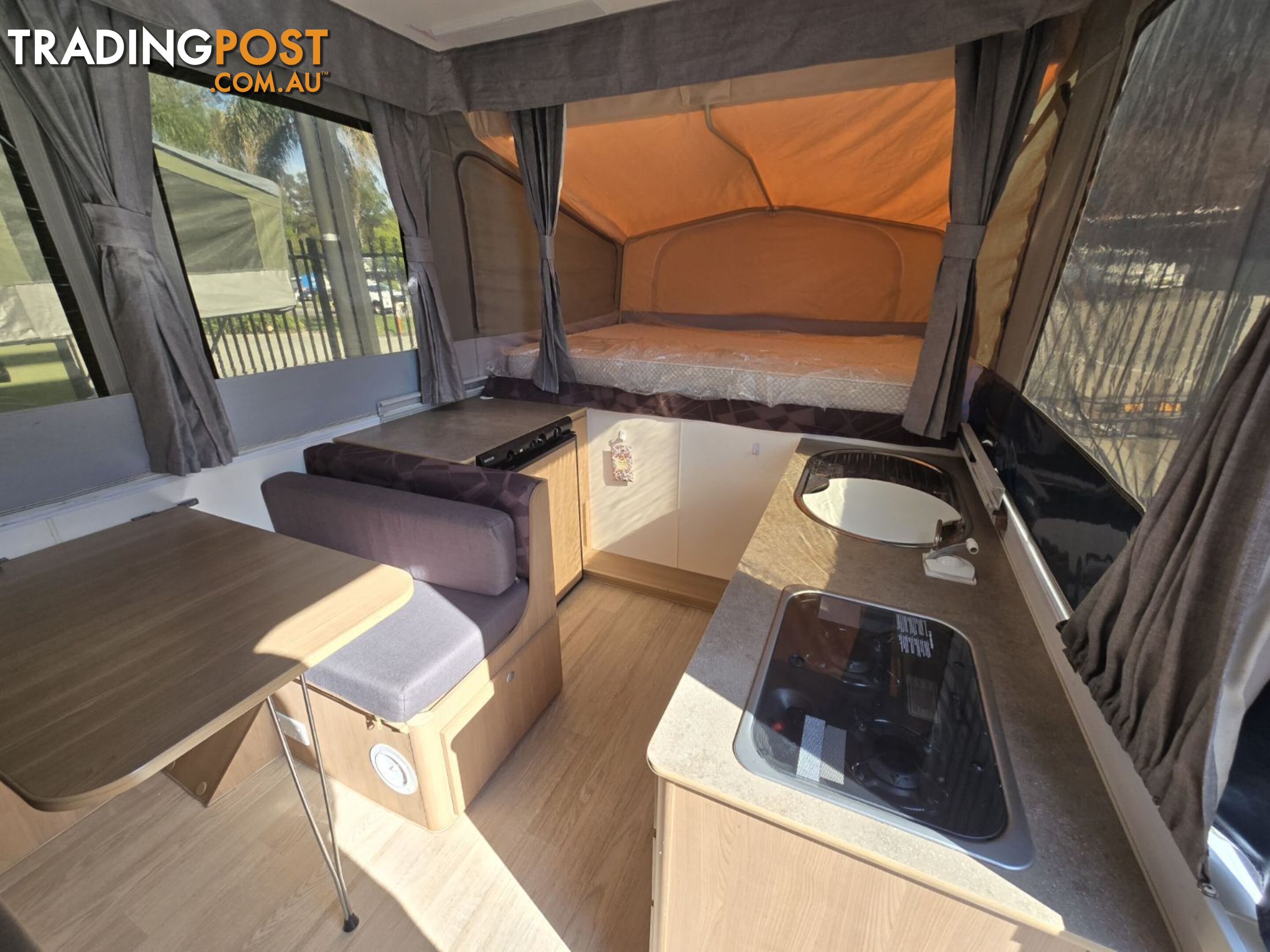 2014  JAYCO SWIFT   CAMPER TRAILER