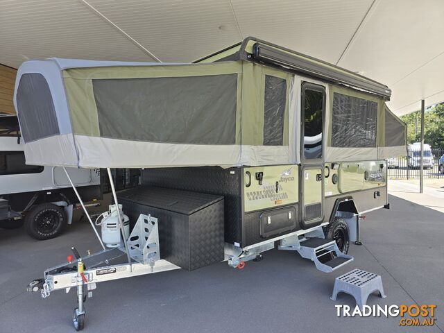 2025  JAYCO SWAN  OB.CP-MY25 CAMPER