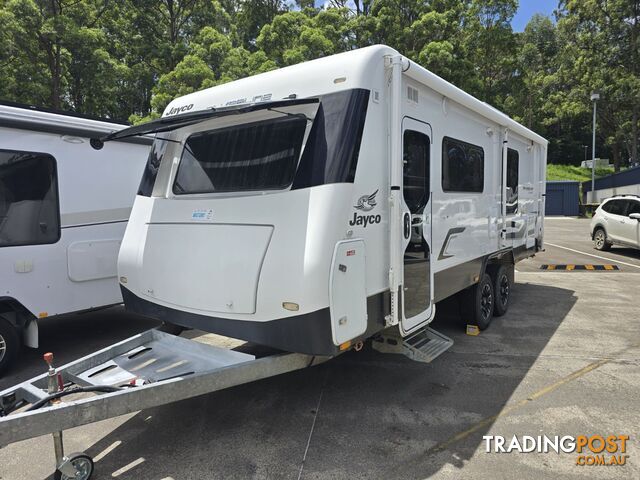 2014  JAYCO SILVERLINE OUTBACK  23.72-1.OB.14SL CARAVAN