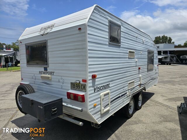 2004  VISCOUNT NEWPORT   CARAVAN