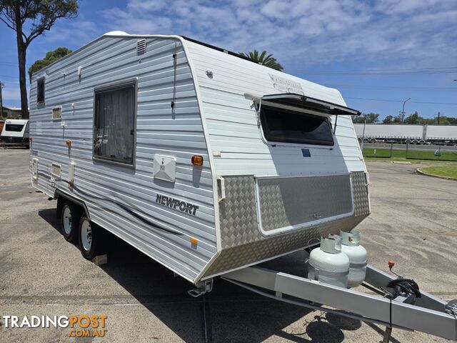 2004  VISCOUNT NEWPORT   CARAVAN