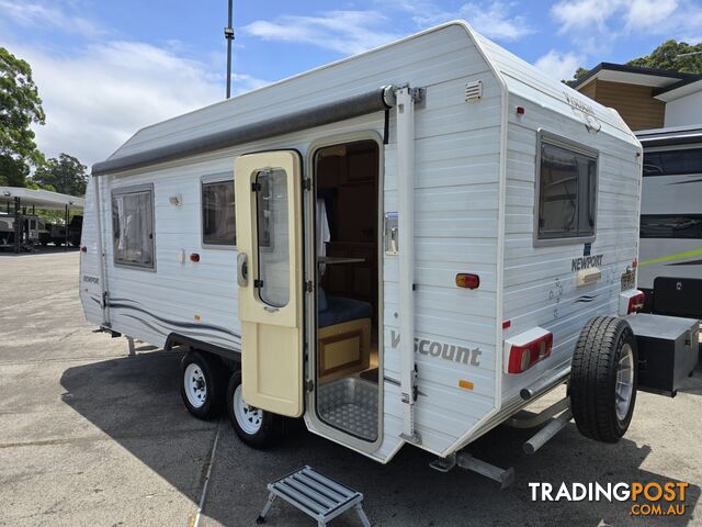 2004  VISCOUNT NEWPORT   CARAVAN