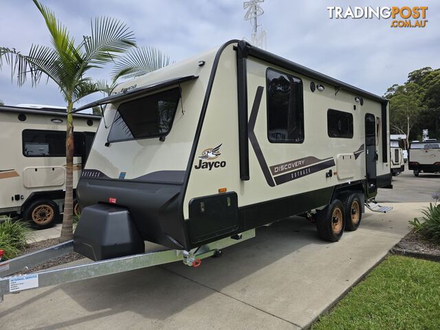 2024  JAYCO DISCOVERY  21.66-4.OB.DY-MY25 CARAVAN