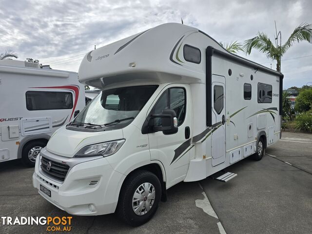 2021  JAYCO CONQUEST MOTORHOME FA.25-3.HR.CQ-MY21 CAB CHASSIS