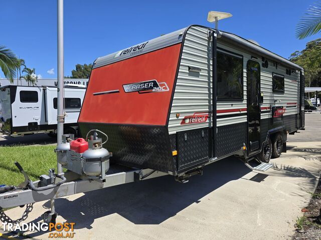 2018  RETREAT FRASER  210C CARAVAN