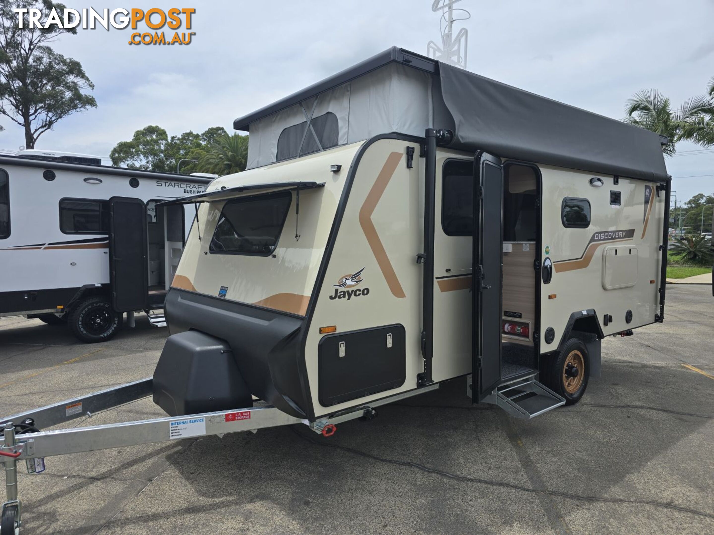 2024  JAYCO DISCOVERY  16.67-5.DY-MY25 POPTOP