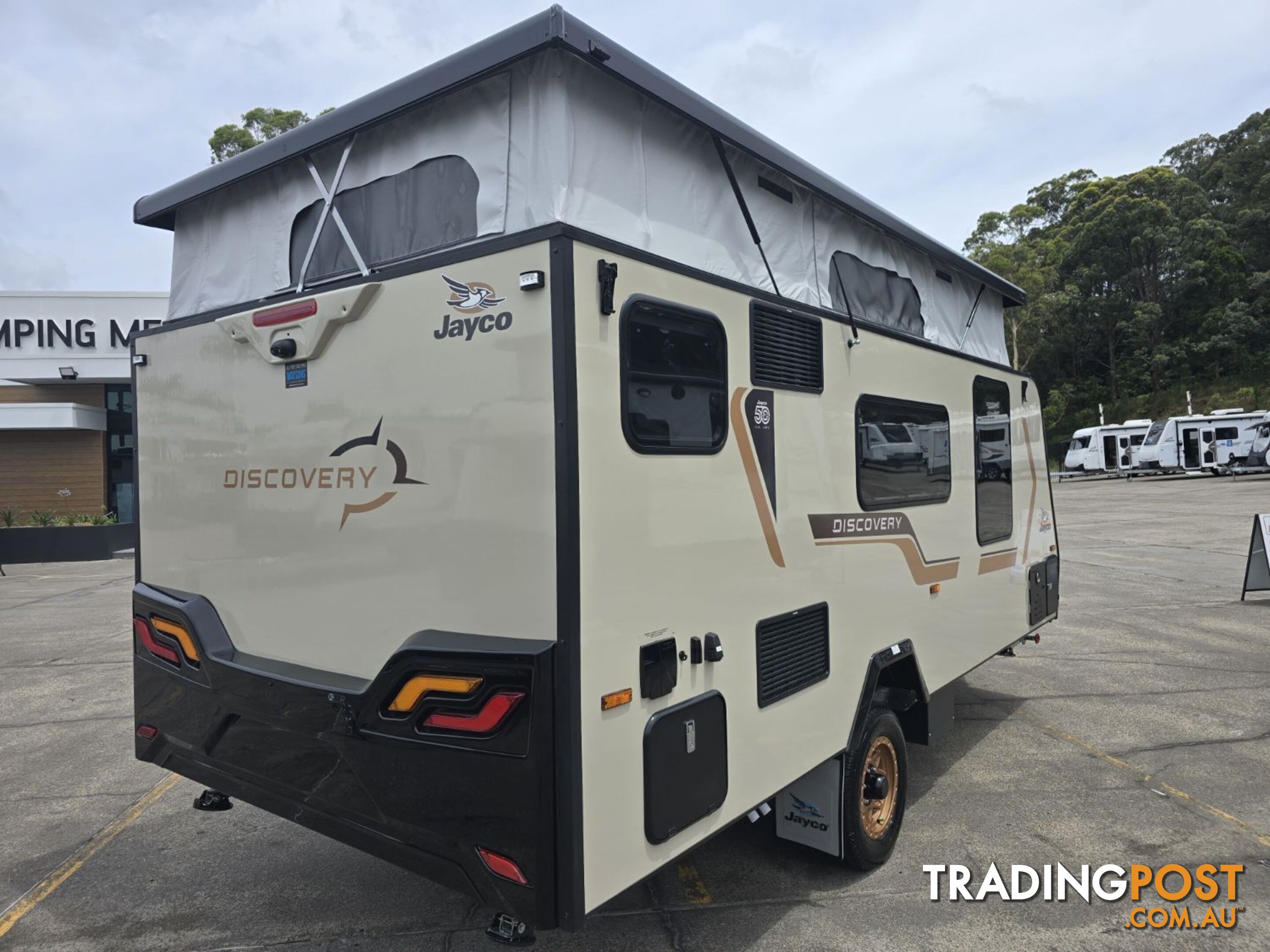 2024  JAYCO DISCOVERY  16.67-5.DY-MY25 POPTOP