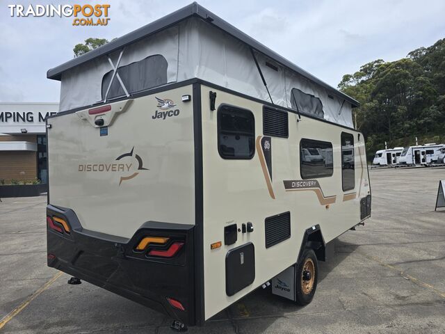 2024  JAYCO DISCOVERY  16.67-5.DY-MY25 POPTOP