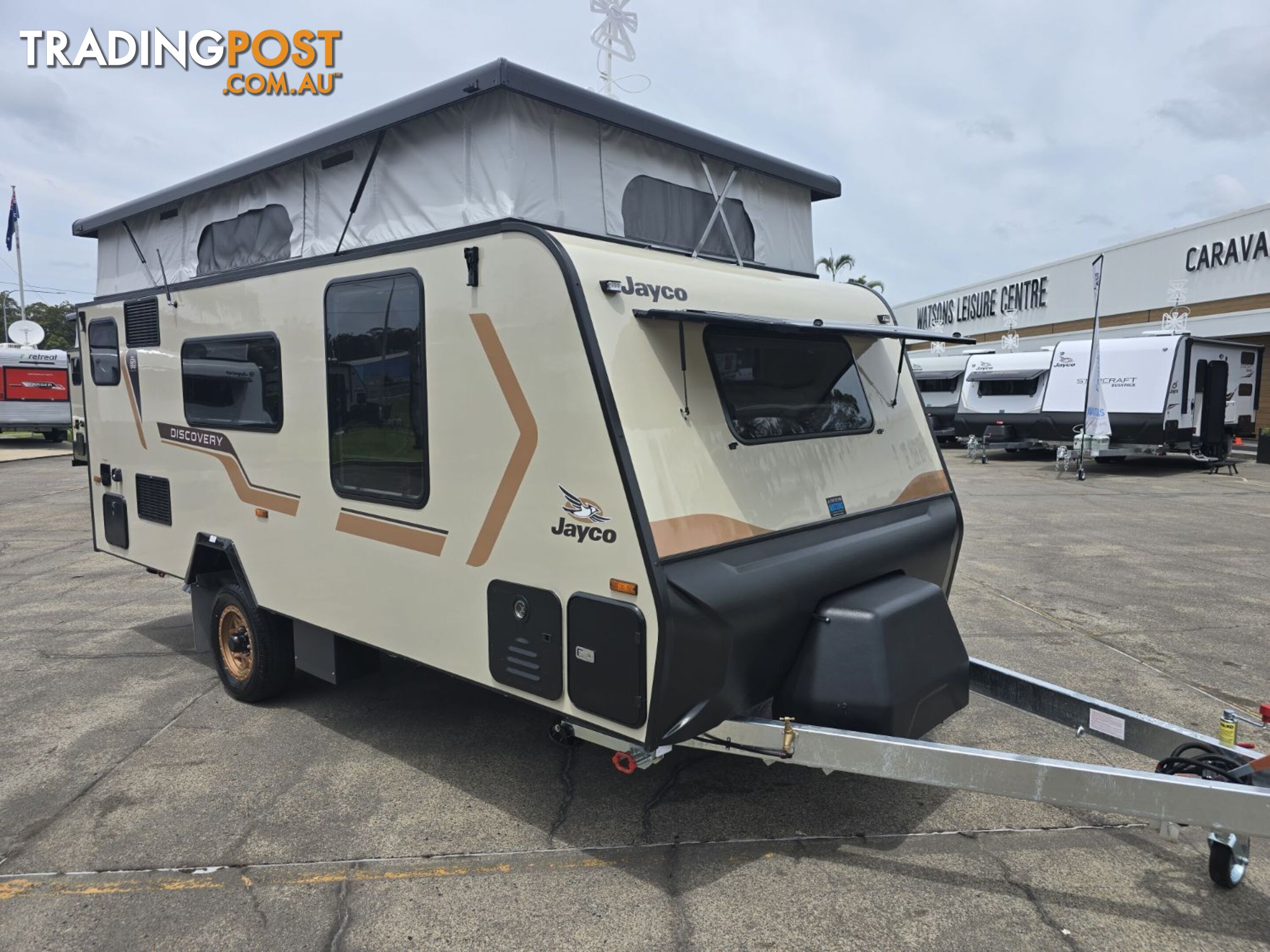 2024  JAYCO DISCOVERY  16.67-5.DY-MY25 POPTOP