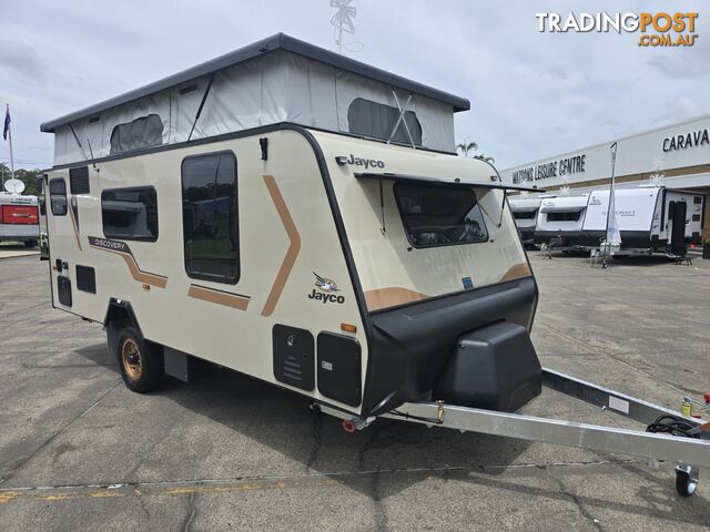 2024  JAYCO DISCOVERY  16.67-5.DY-MY25 POPTOP