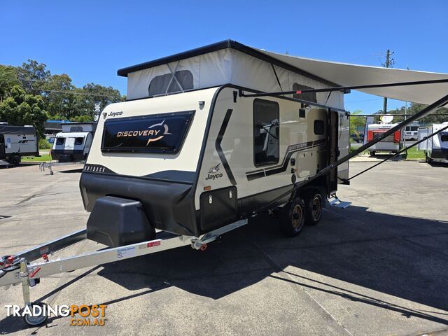 2024  JAYCO DISCOVERY  17.55-8.OB.DY-MY25 POPTOP