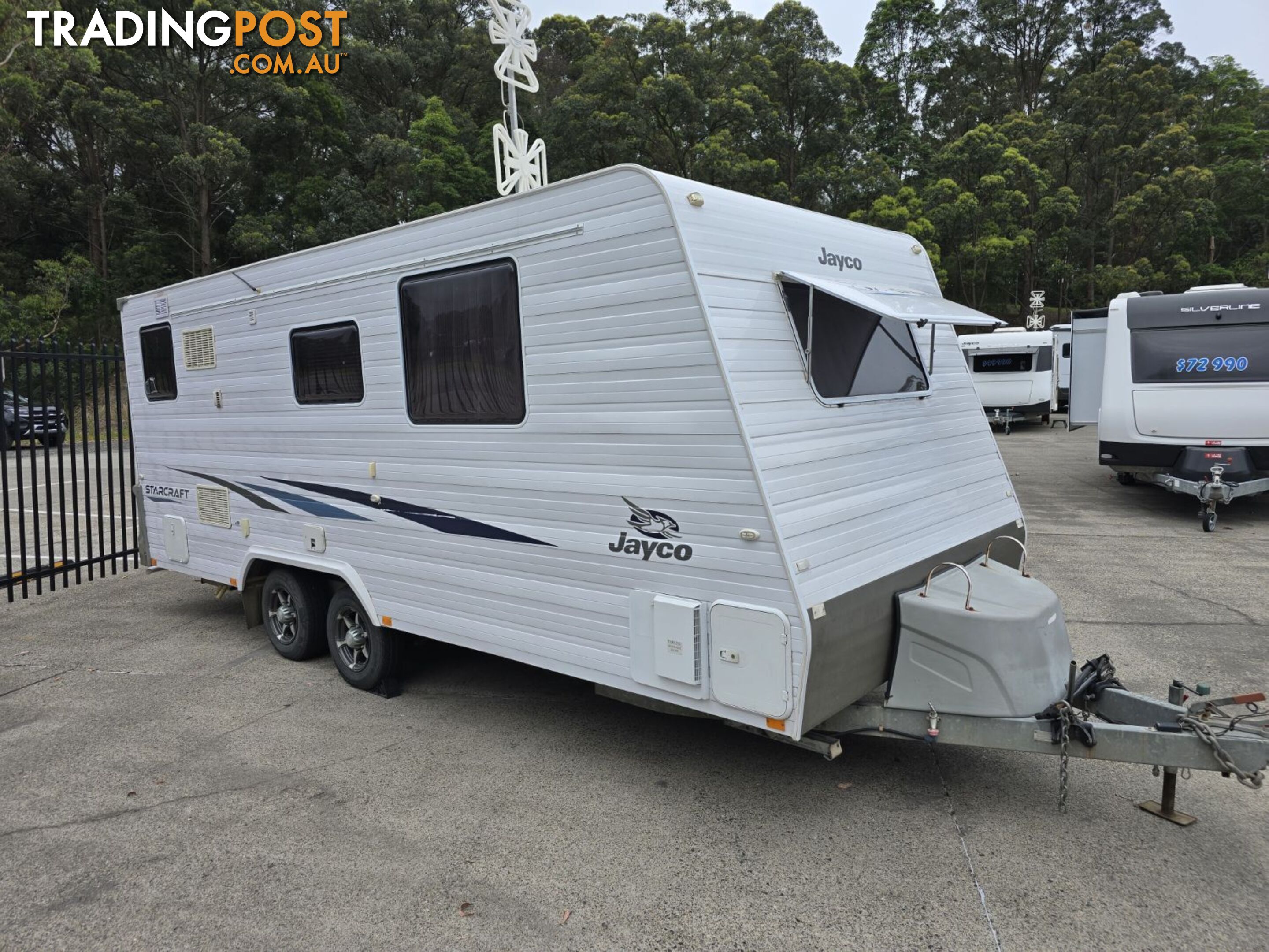 2012  JAYCO STARCRAFT  19.61-2 CARAVAN